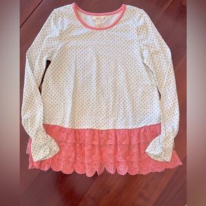 Matilda Jane Girls Top size 10